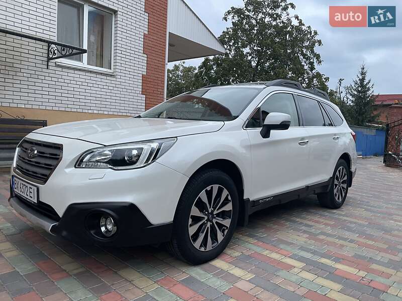 2016 subaru outback