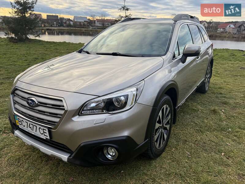 2017 subaru outback