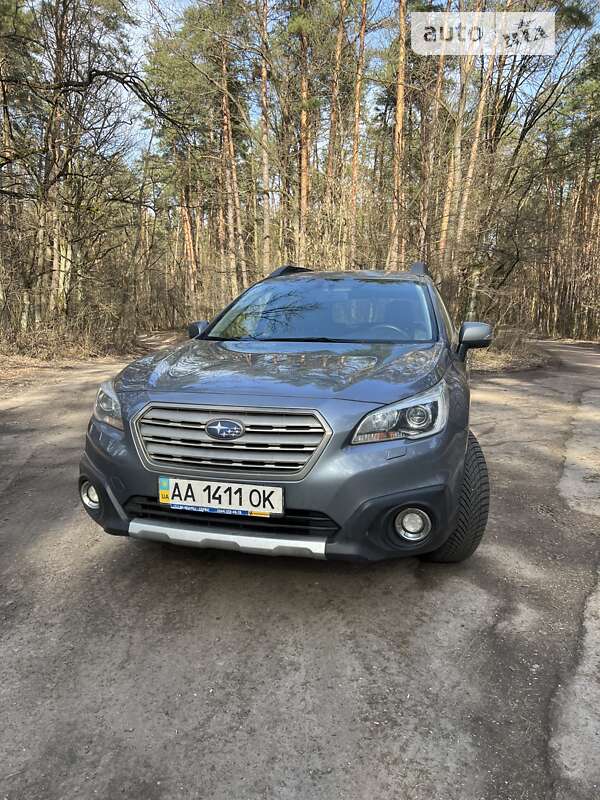 2017 subaru outback