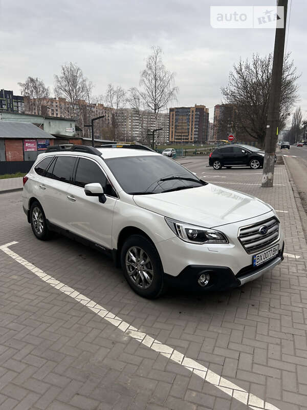 2017 subaru outback