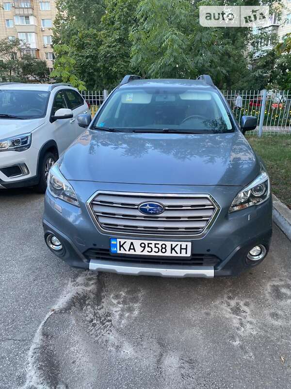 2017 subaru outback