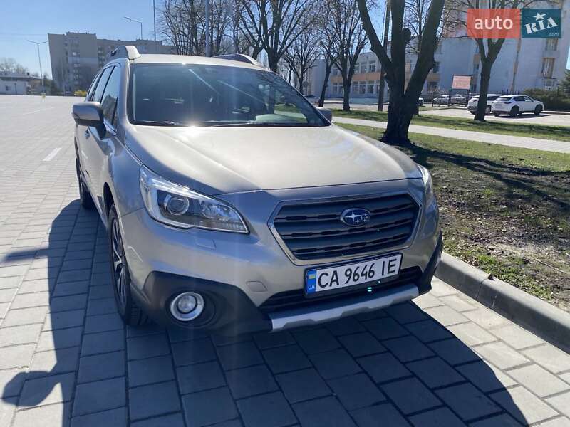 2017 subaru outback