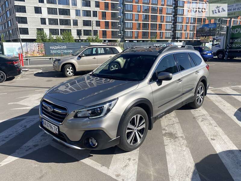 2018 subaru outback