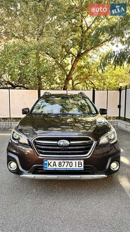 2018 subaru outback