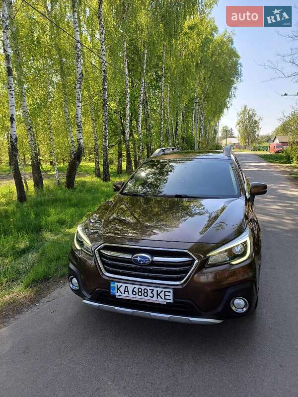 2018 subaru outback