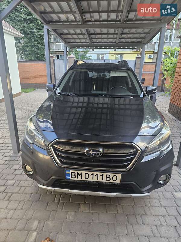 2018 subaru outback