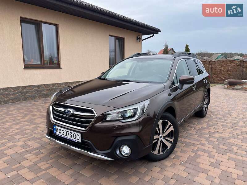 2019 subaru outback