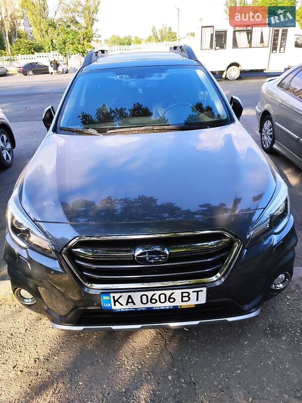 2019 subaru outback