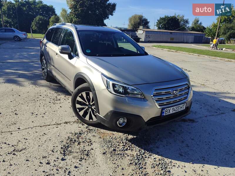 2015 subaru legacy
