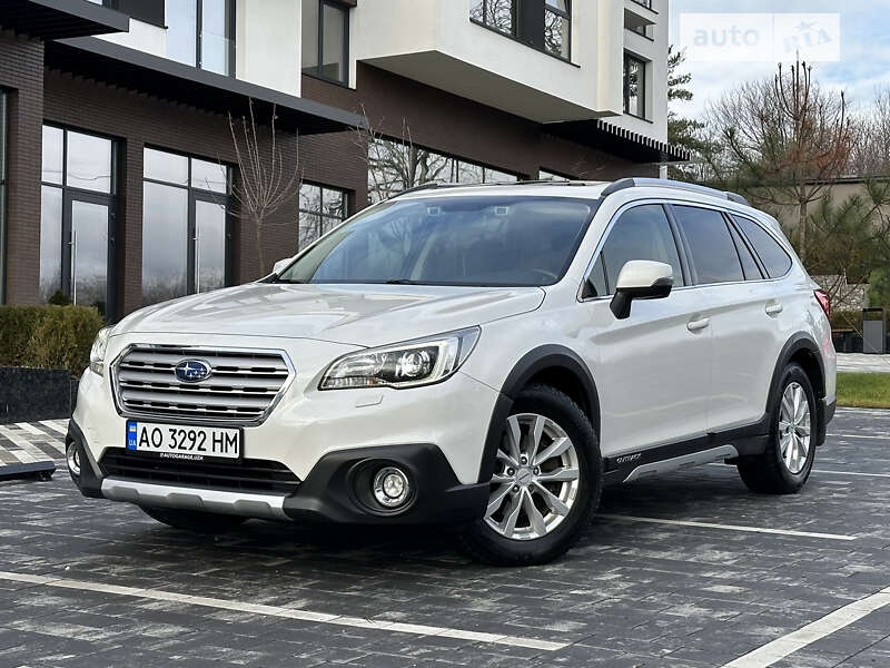 2015 subaru outback