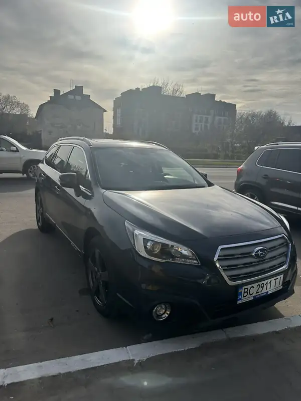 2015 subaru legacy