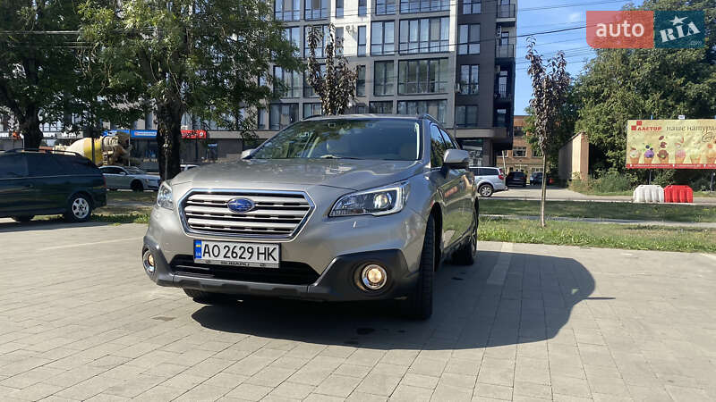 2015 subaru legacy