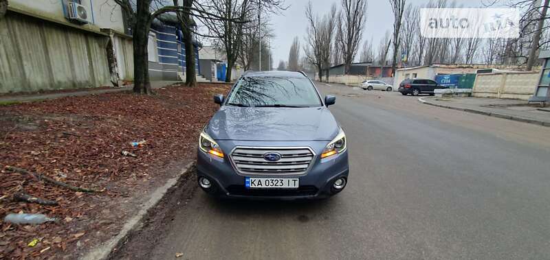 2016 subaru legacy