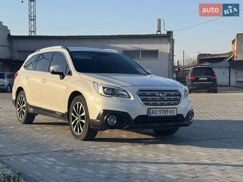 2015 subaru legacy outback