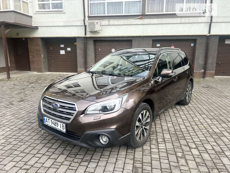 2016 subaru outback