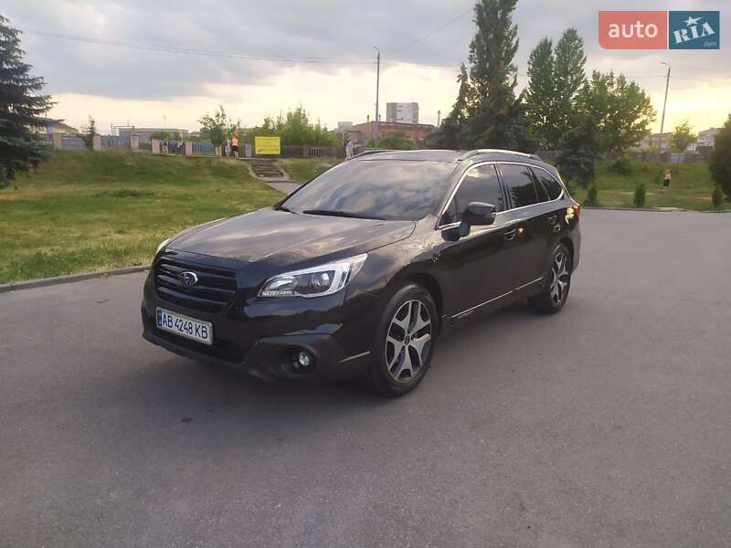 2017 subaru outback