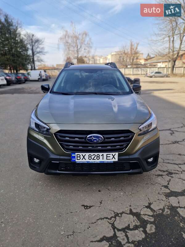 2021 subaru outback