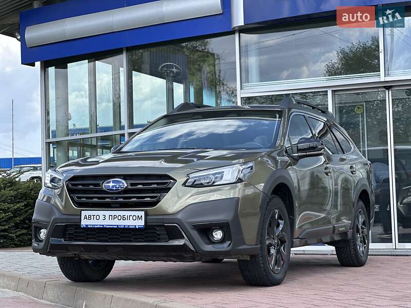 2022 subaru outback