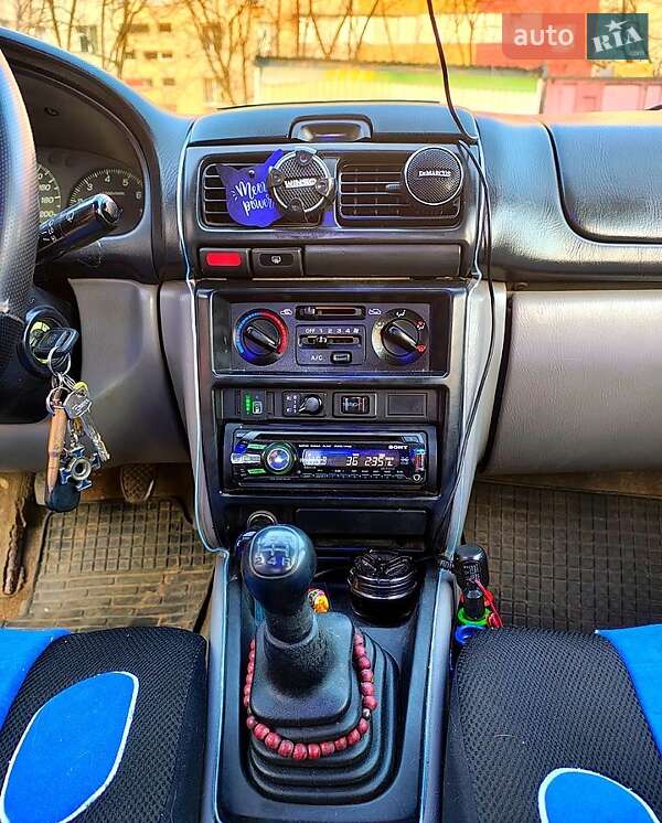 1998 subaru impreza