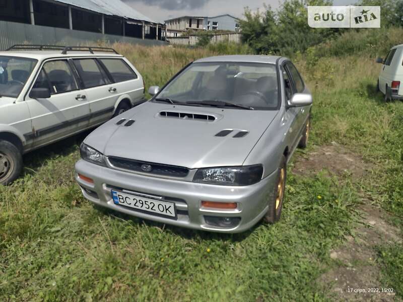 1999 subaru impreza