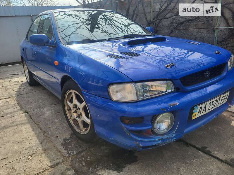 1998 subaru impreza