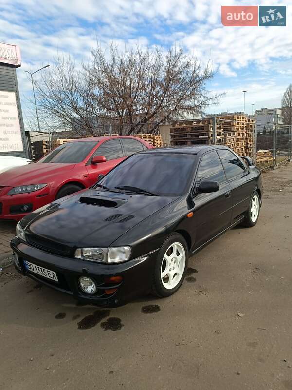 1998 subaru impreza
