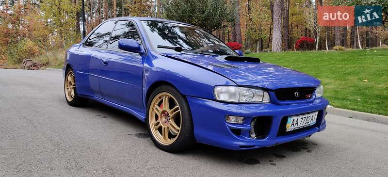 2000 subaru impreza