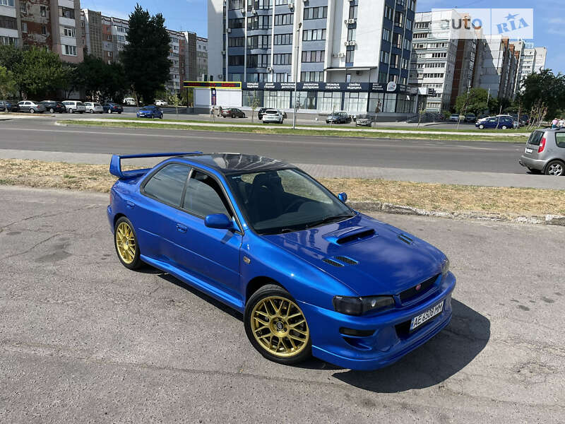 2000 subaru impreza