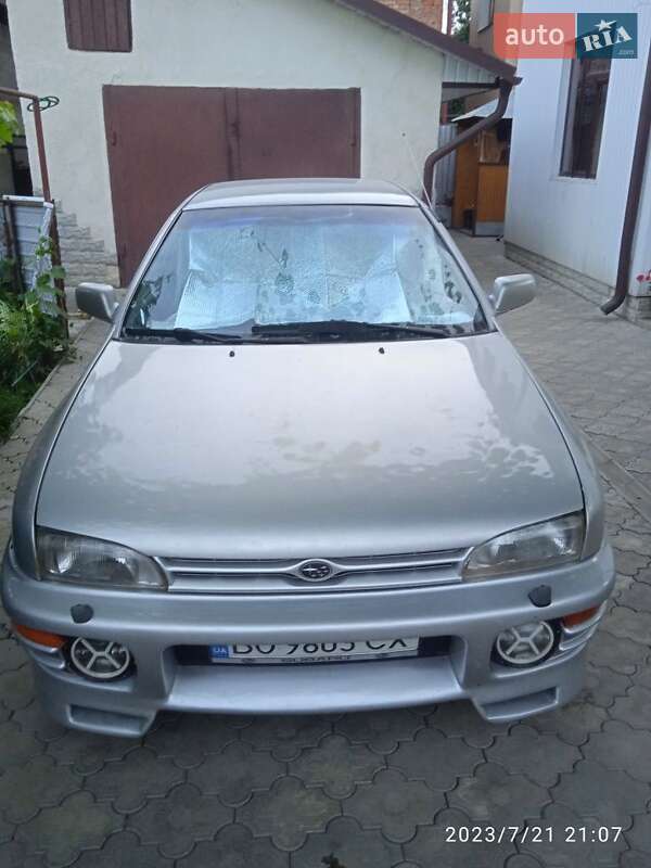 1996 subaru impreza