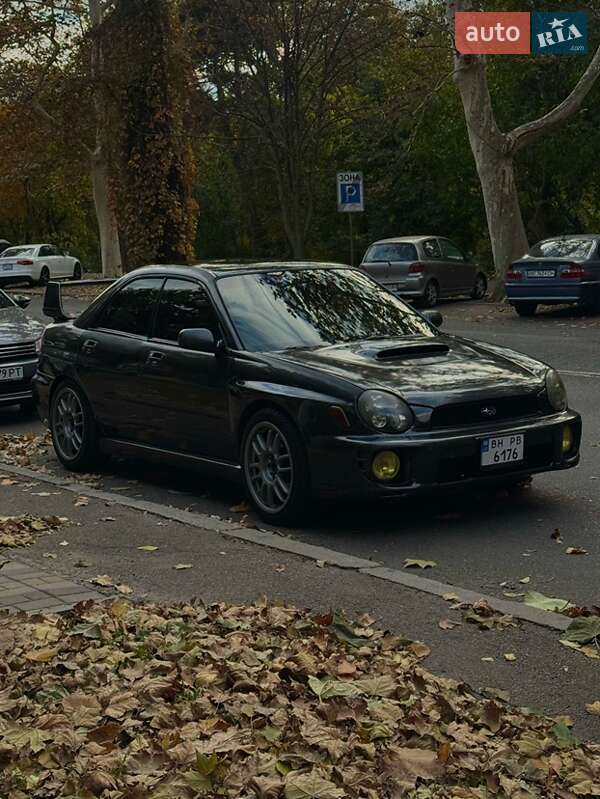 2003 subaru impreza
