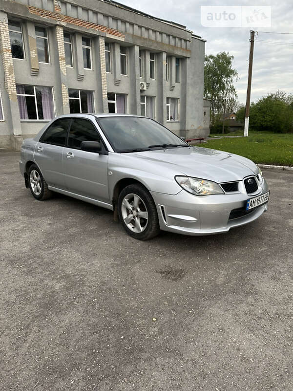 2006 subaru impreza