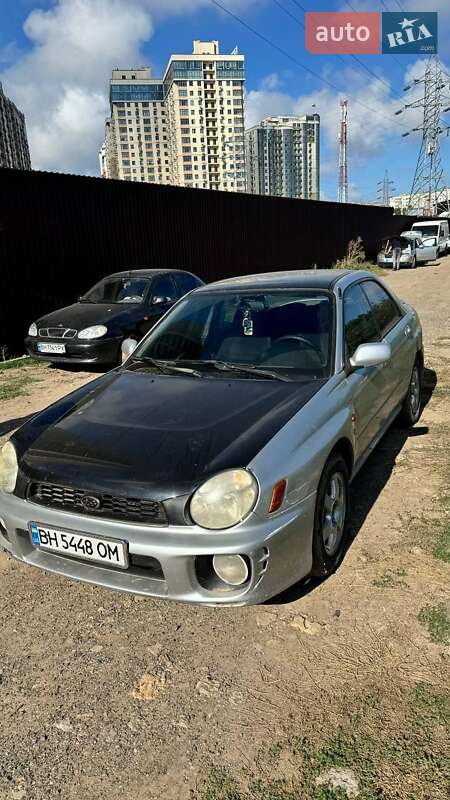 2001 subaru impreza