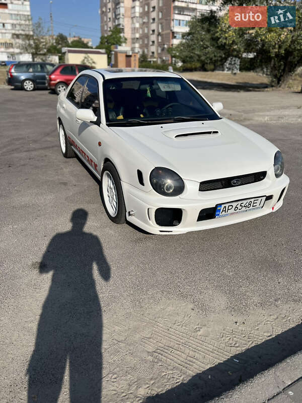 2000 subaru impreza