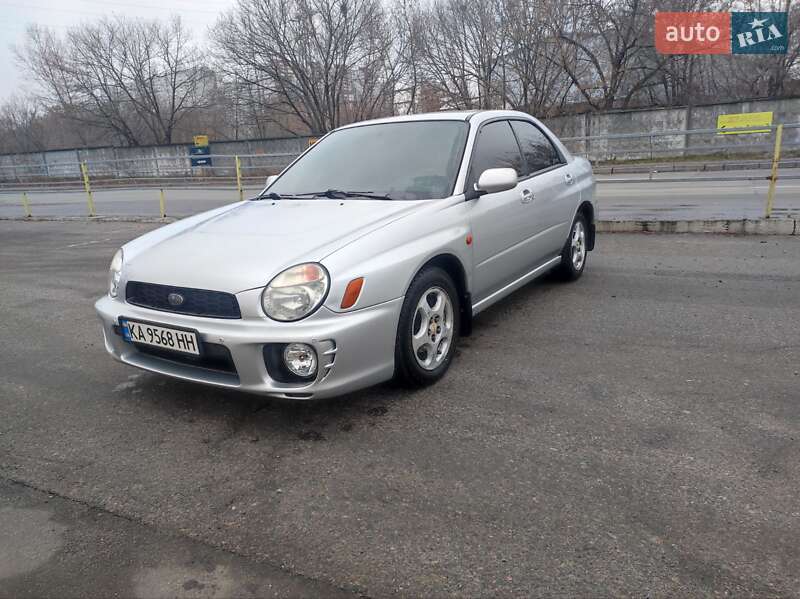 2002 subaru impreza