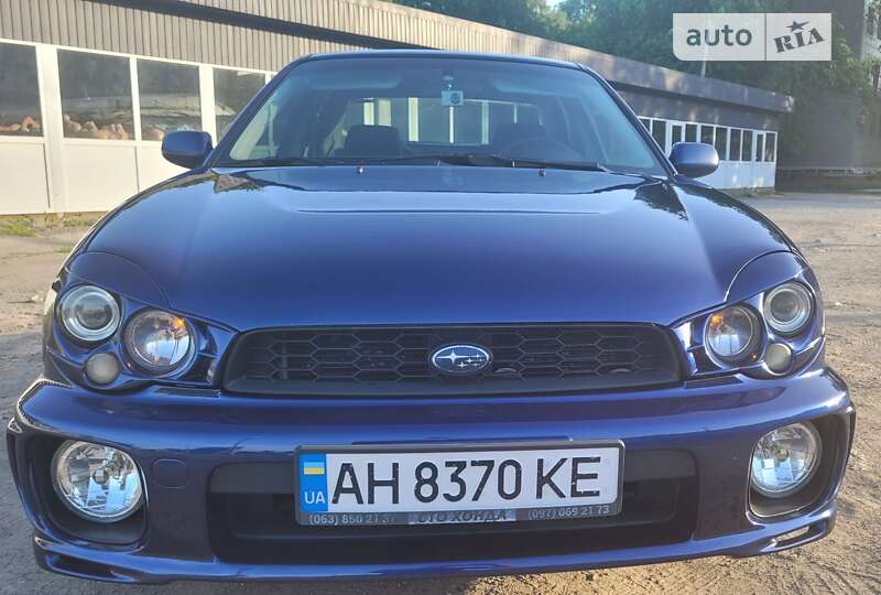 2002 subaru impreza