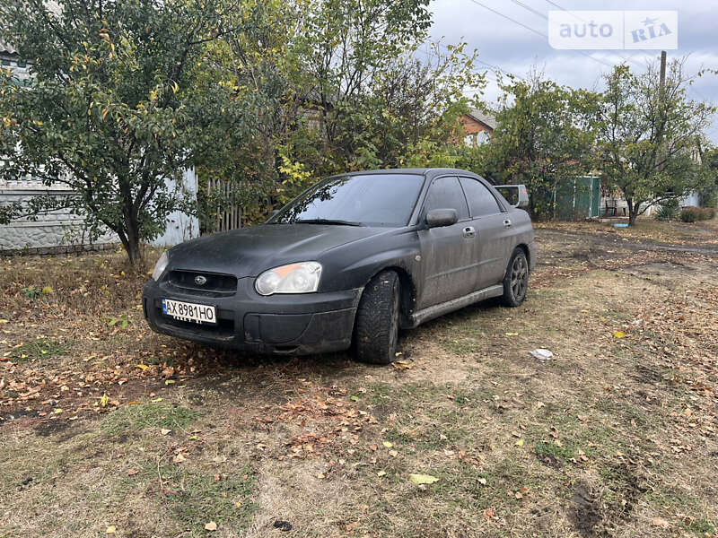 2003 subaru impreza