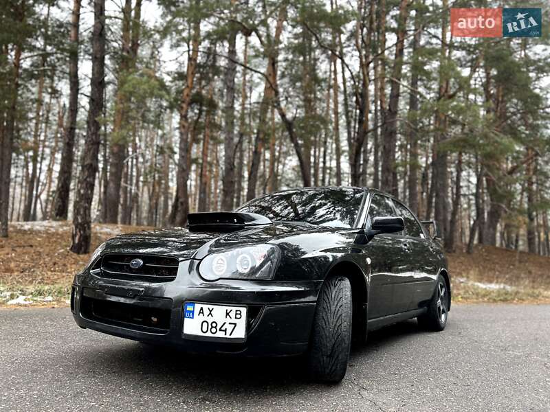 2003 subaru impreza