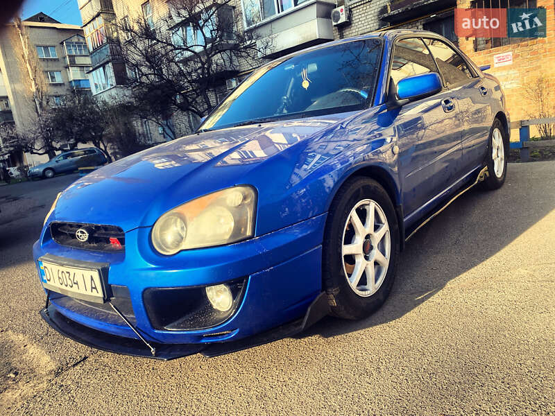 2004 subaru impreza