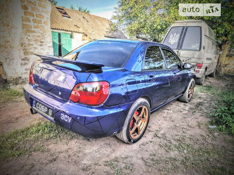 2004 subaru impreza
