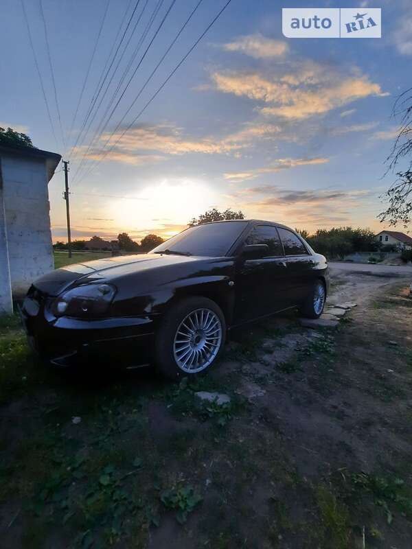 2004 subaru impreza