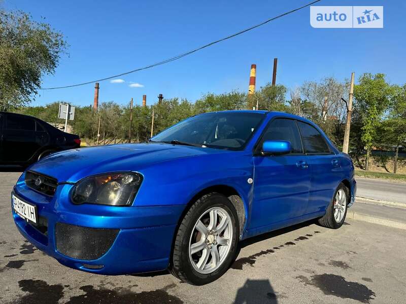 2004 subaru impreza