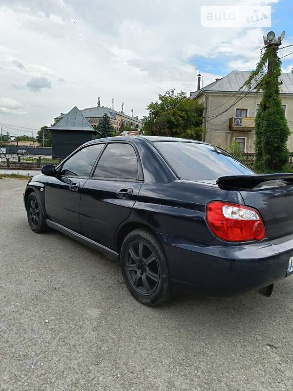 2005 subaru impreza