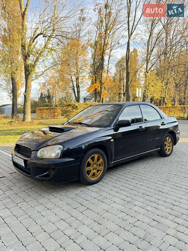 2002 subaru impreza