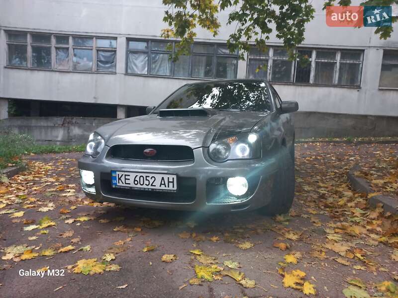 2003 subaru impreza
