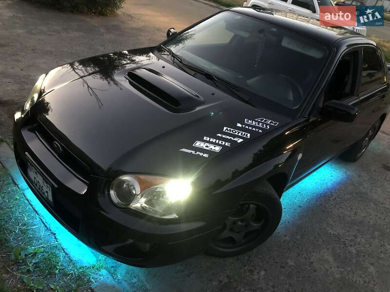 2003 subaru impreza
