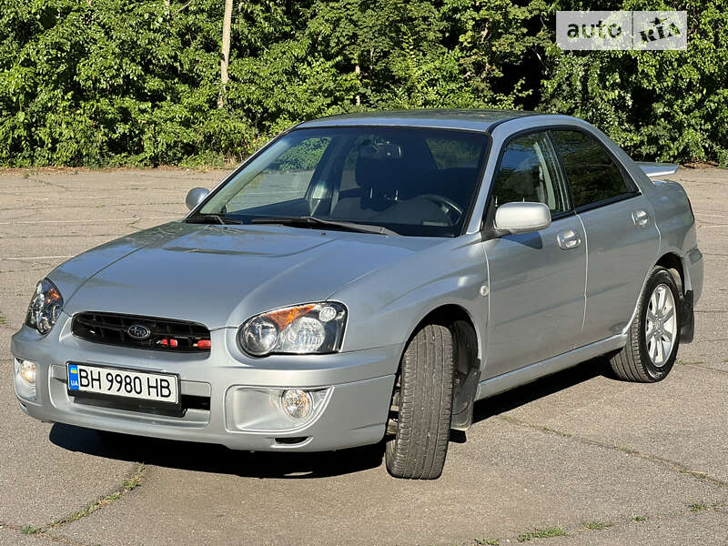 2004 subaru impreza