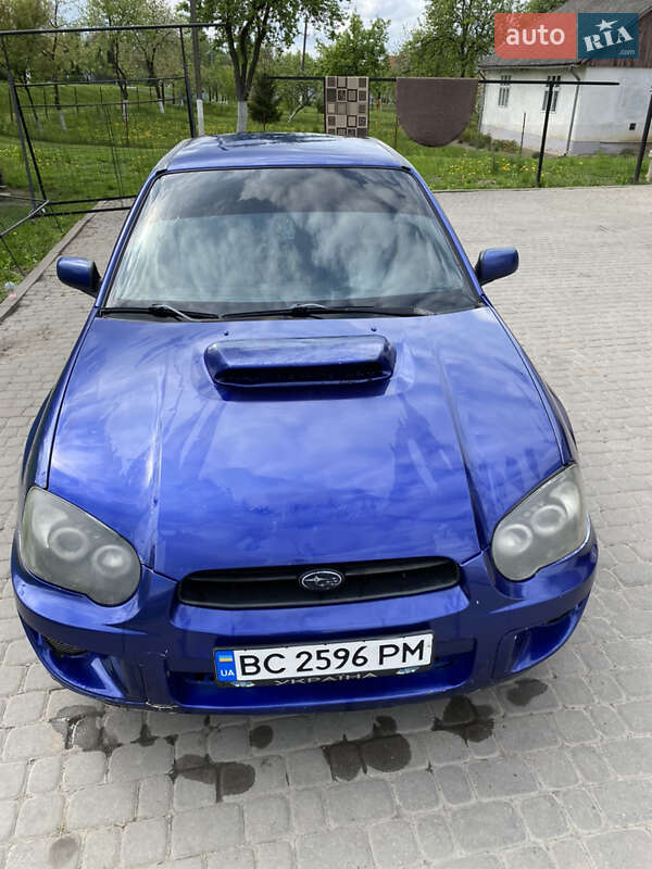 2004 subaru impreza