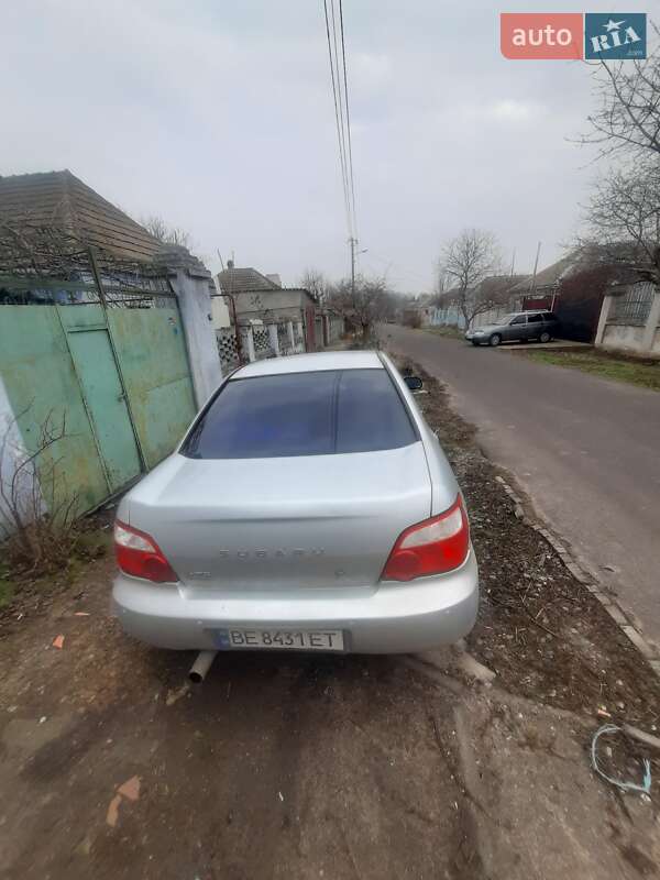 2005 subaru impreza