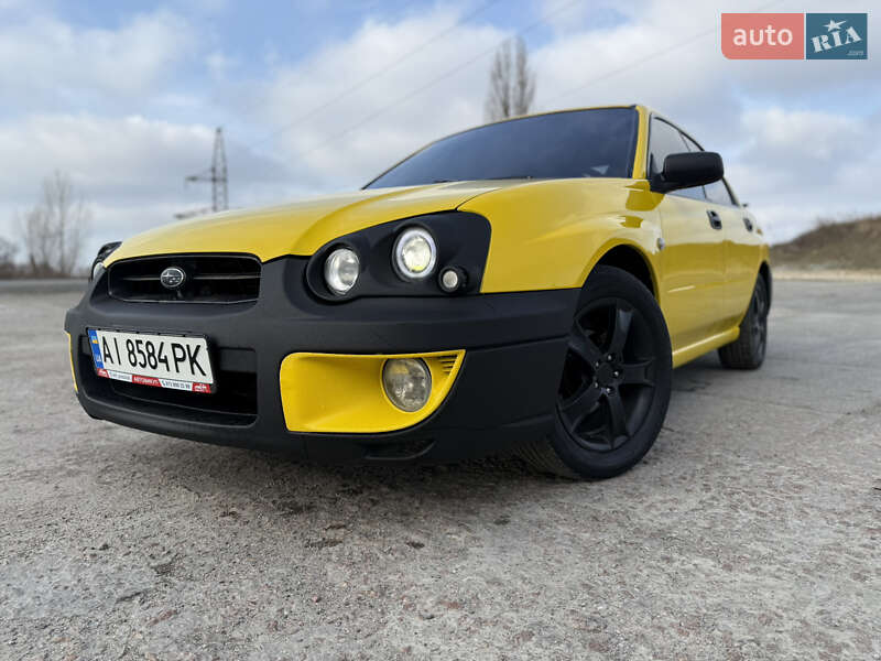 2004 subaru impreza