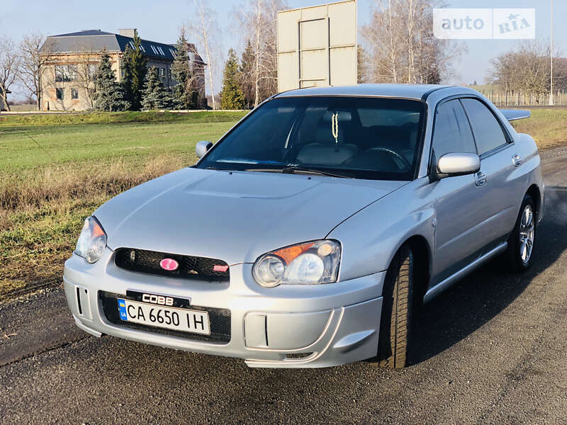 2004 subaru impreza